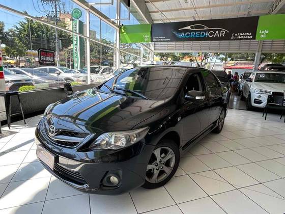 TOYOTA COROLLA 2.0 XRS 16V FLEX 4P AUTOMÁTICO TOYOTA COROLLA 2.0 XRS 16V FLEX 4P AUTOMÁTICO